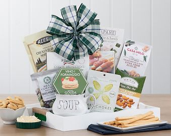 Soup's On Gift Basket Gift Basket